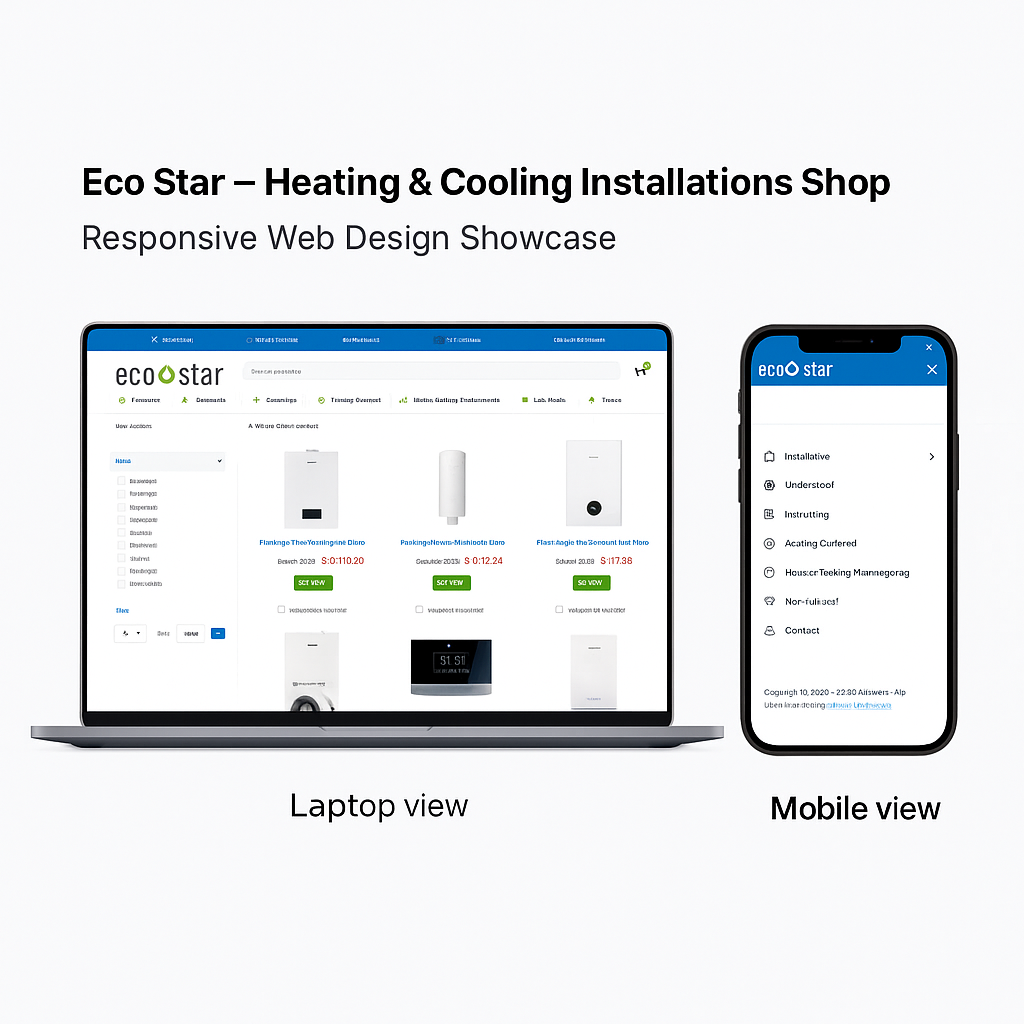 Business Website